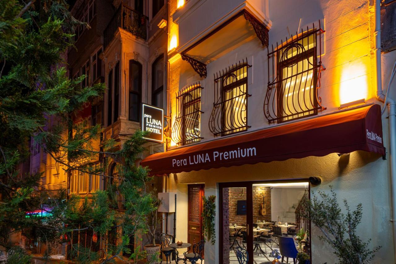 Pera Luna Premium Hotel Istanbul Exterior foto