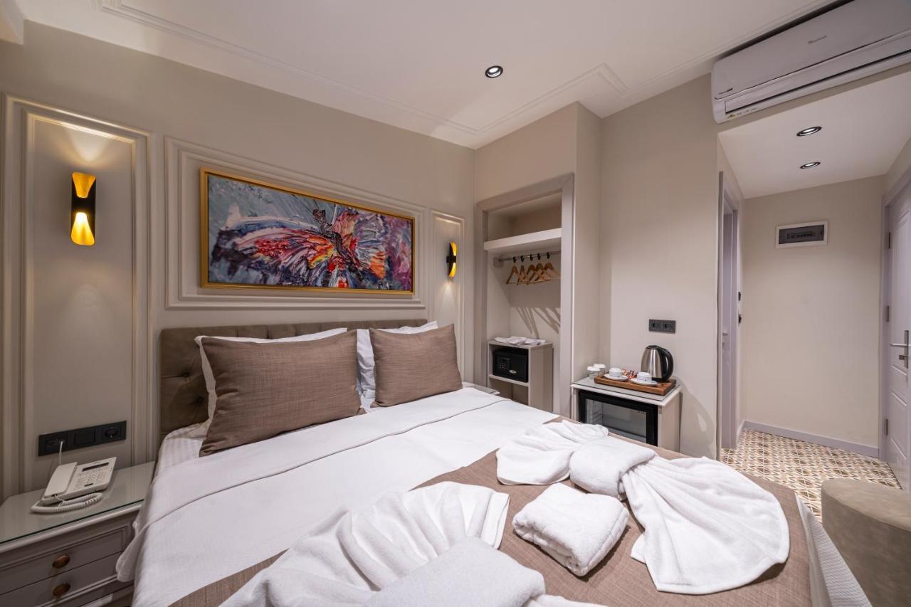 Pera Luna Premium Hotel Istanbul Exterior foto