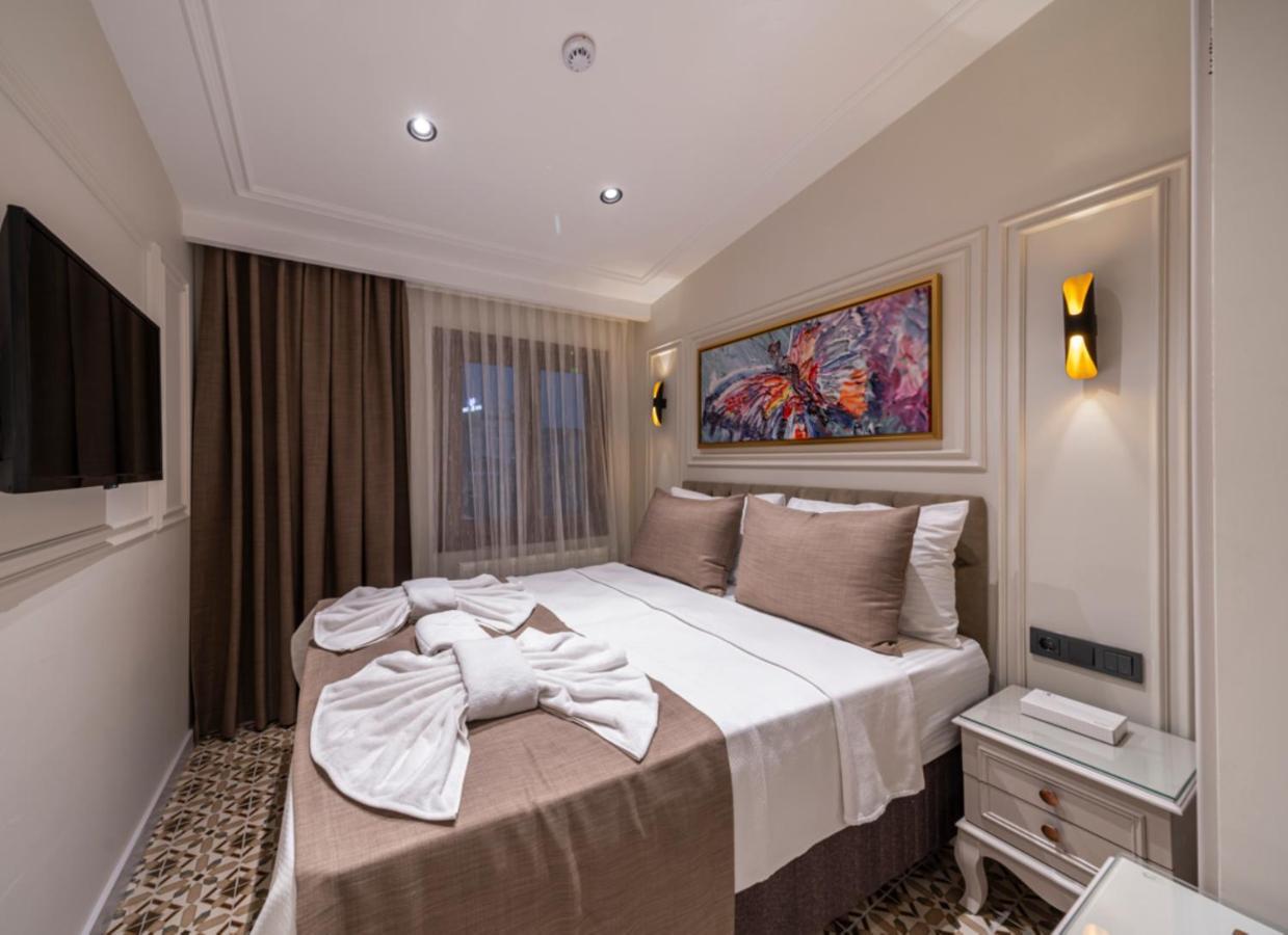 Pera Luna Premium Hotel Istanbul Exterior foto