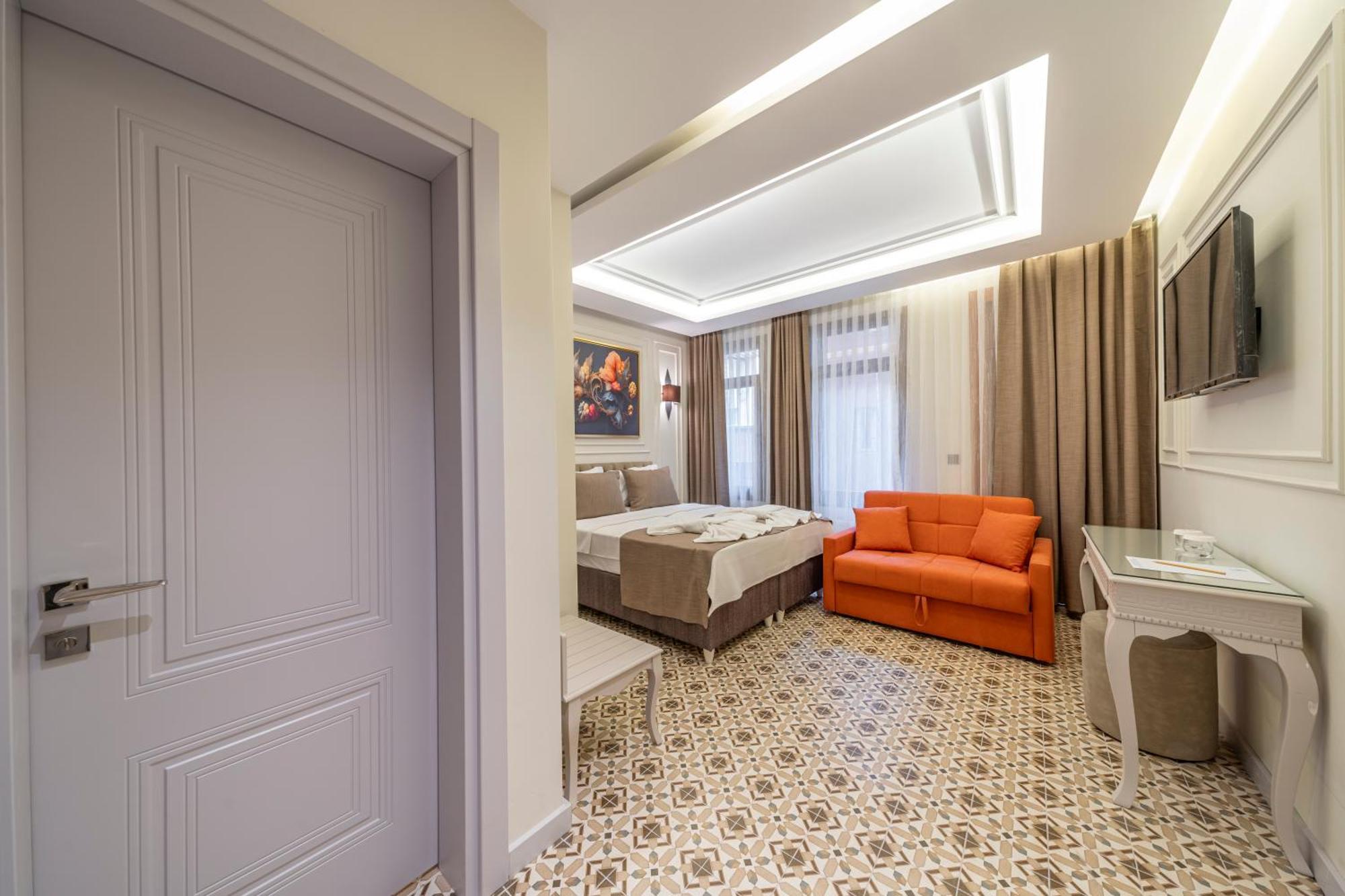 Pera Luna Premium Hotel Istanbul Exterior foto