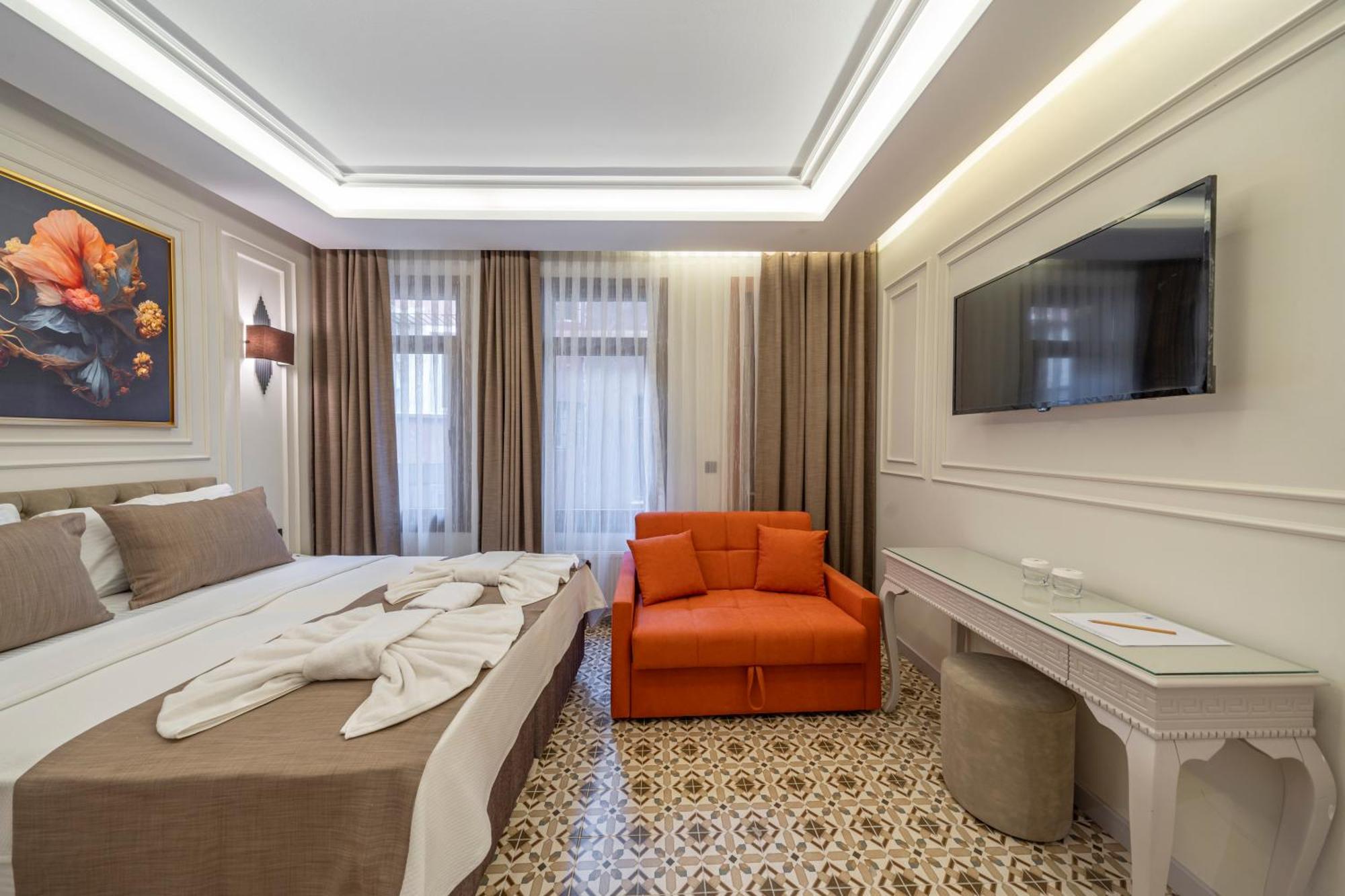 Pera Luna Premium Hotel Istanbul Exterior foto