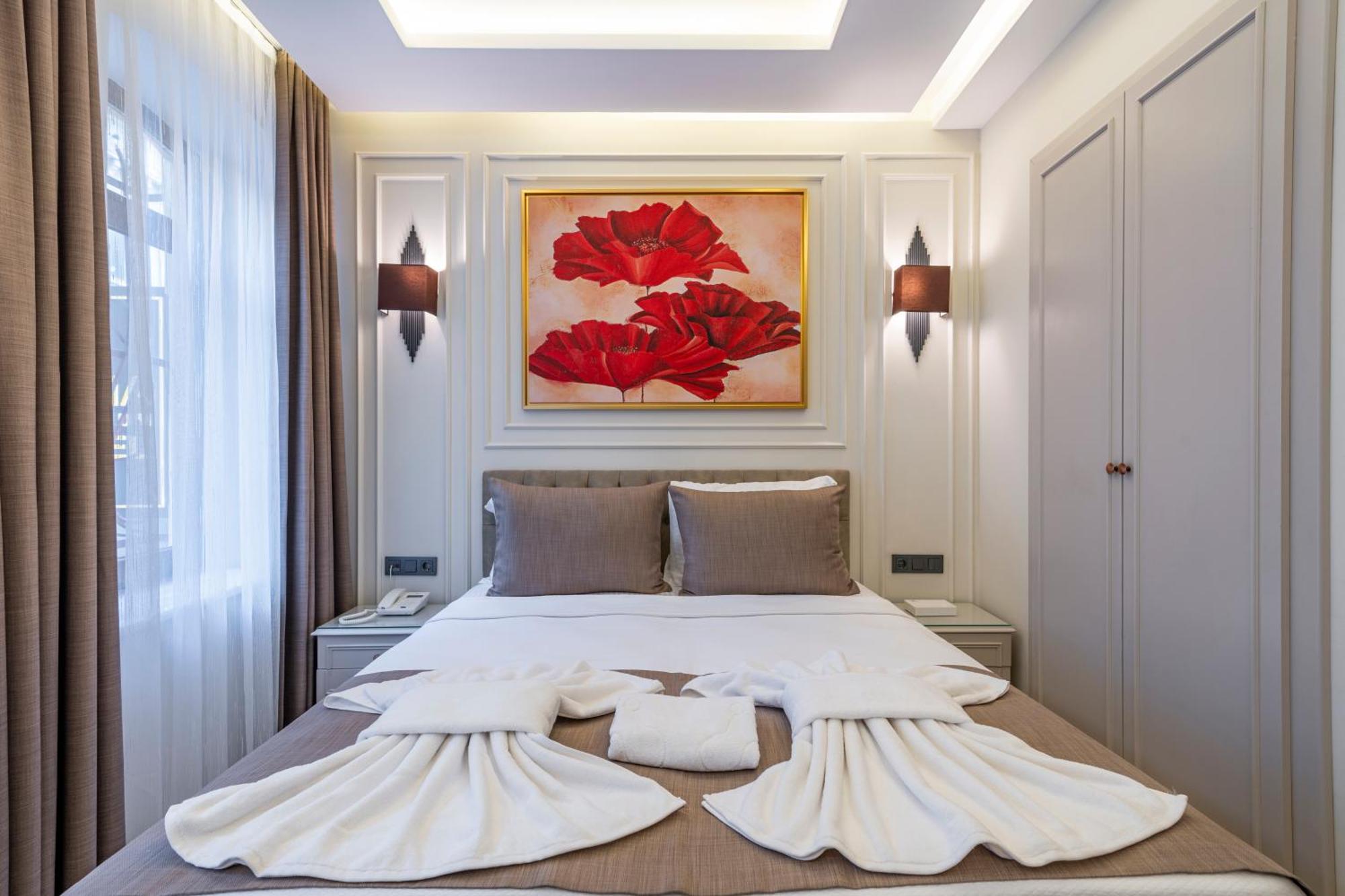 Pera Luna Premium Hotel Istanbul Exterior foto