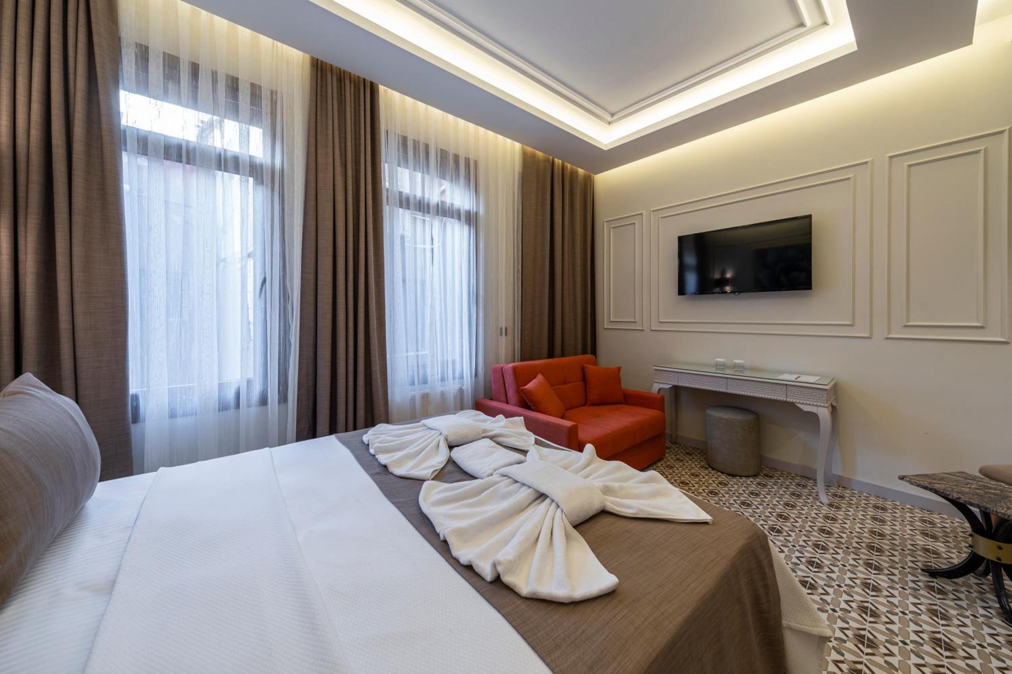Pera Luna Premium Hotel Istanbul Exterior foto
