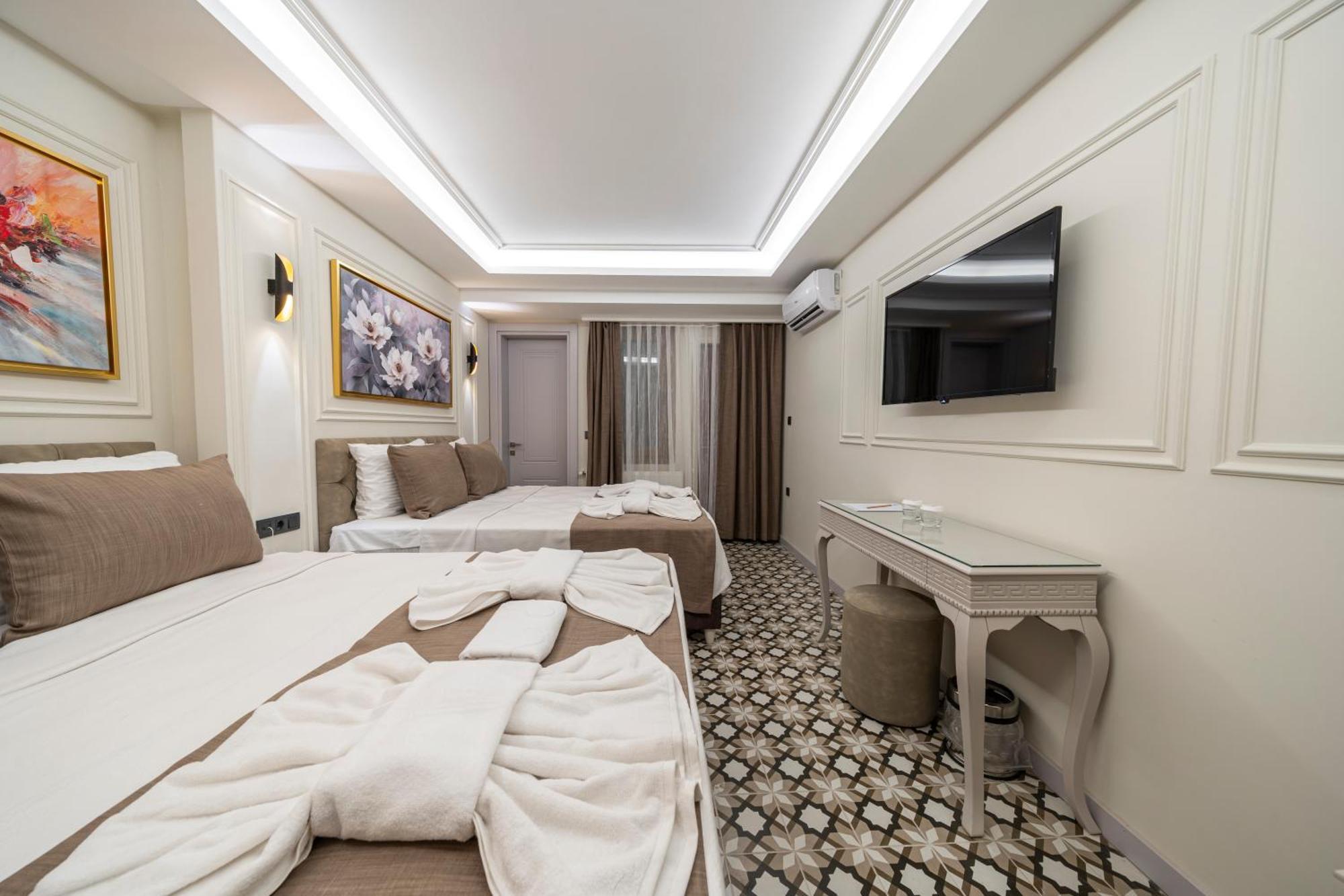 Pera Luna Premium Hotel Istanbul Exterior foto
