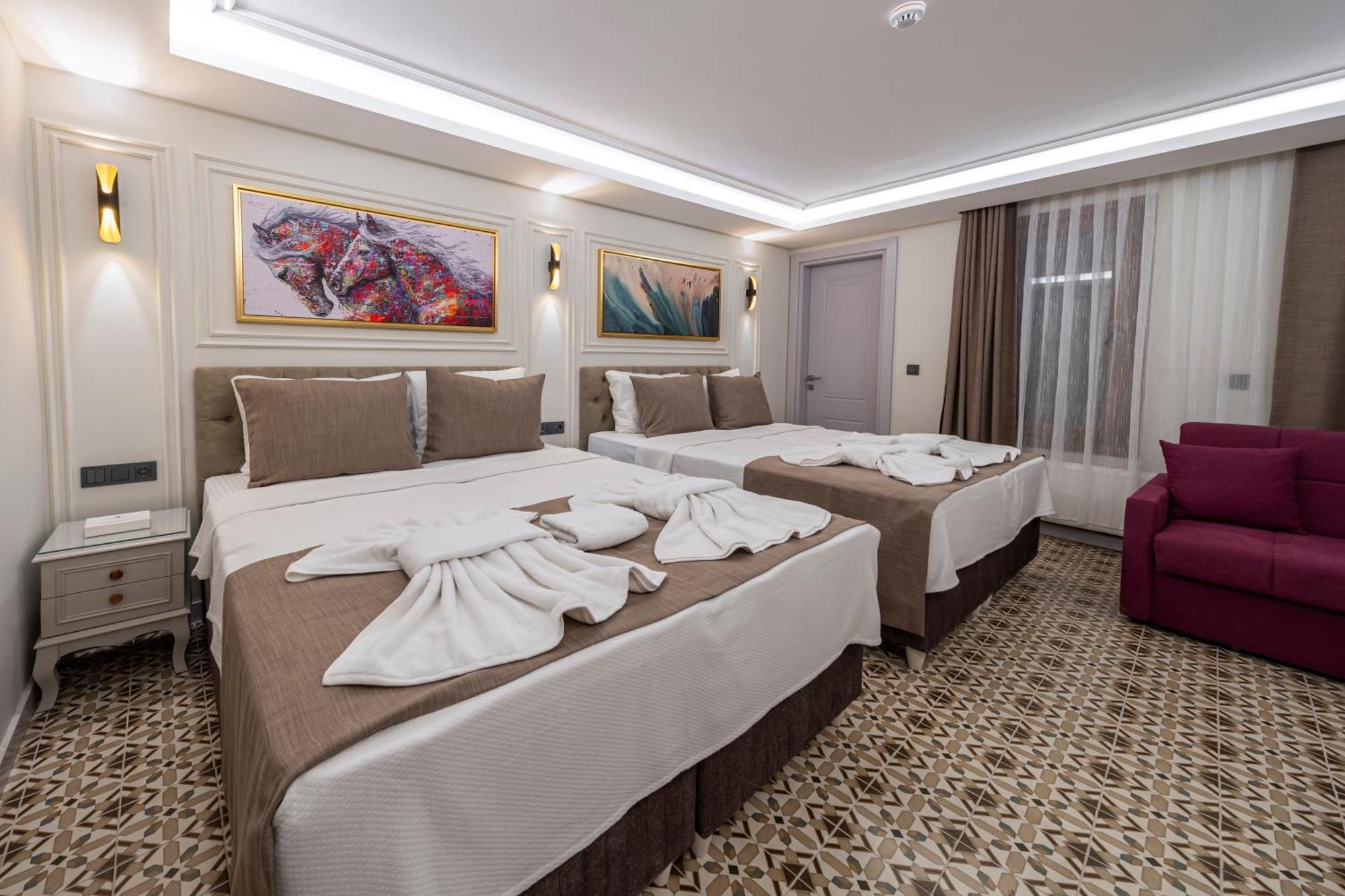Pera Luna Premium Hotel Istanbul Exterior foto